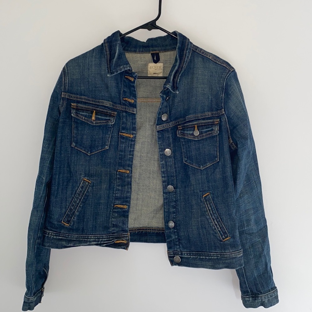 J. Crew Denim Jacket
